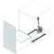 Blum Movento Waste/Recycle Slide for Custom and Wide Drawers With Locking Devices, Bulk No Crossrail, PR 769R5330S - alternate 2